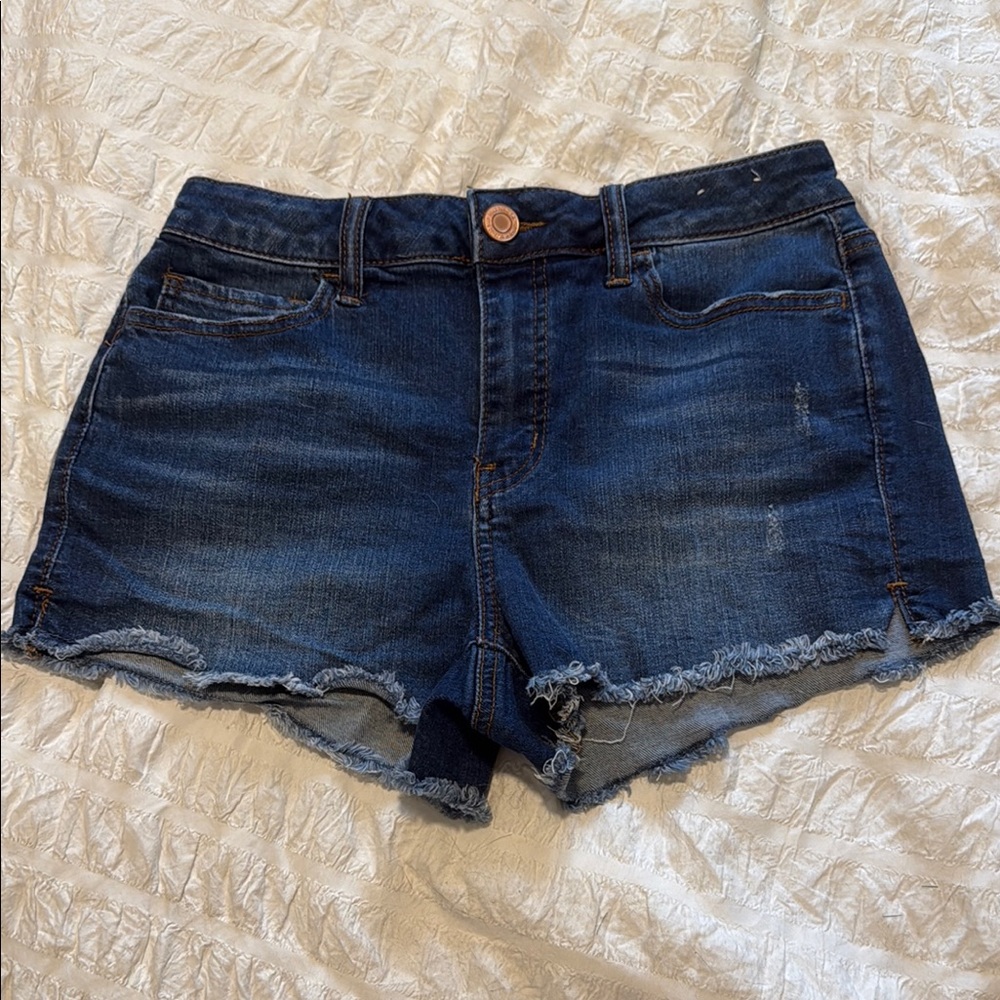SO Blue Jean Shorts Casual Style